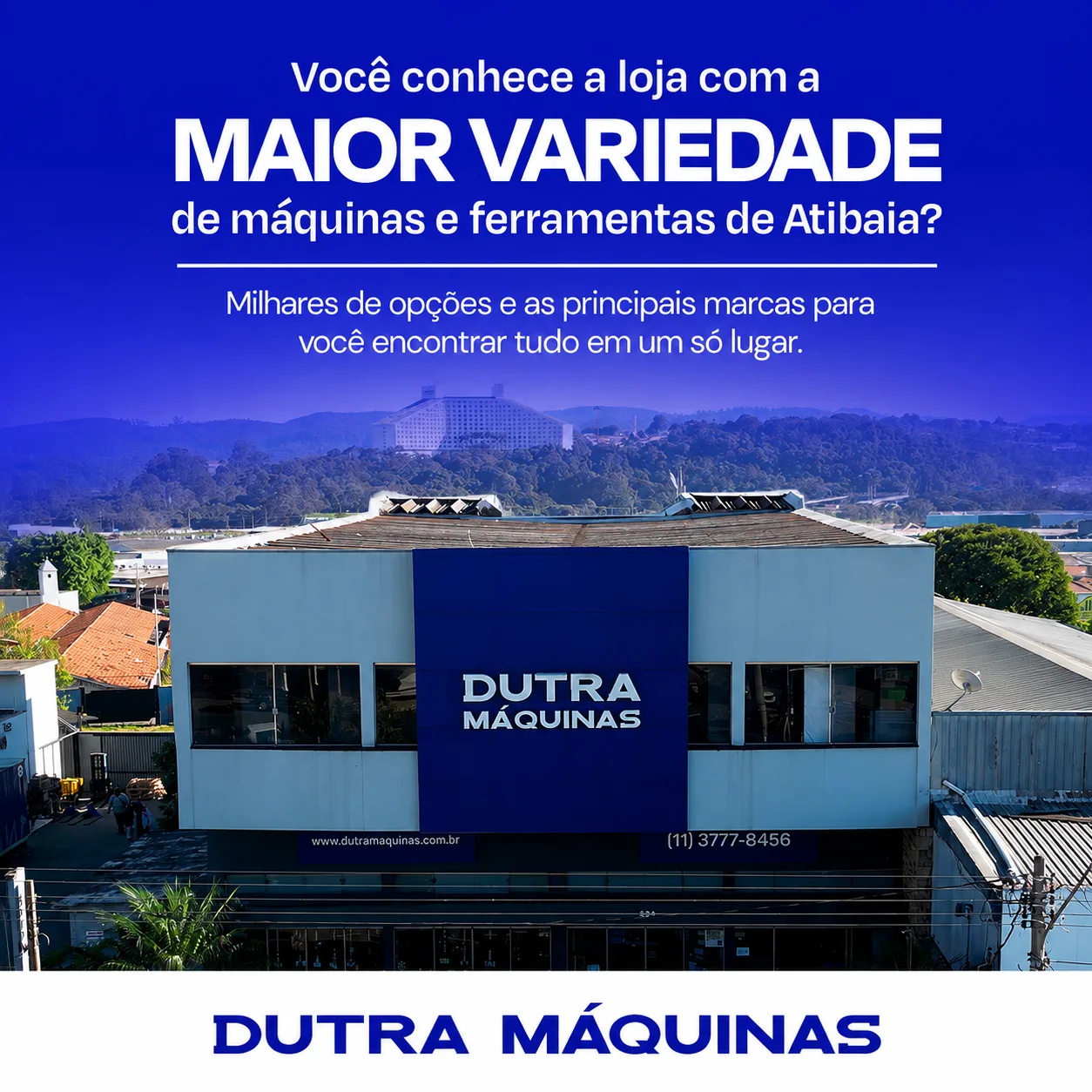 Dutra Máquinas em Atibaia