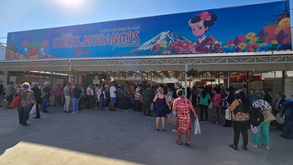 Festa de Flores e Morangos de Atibaia
