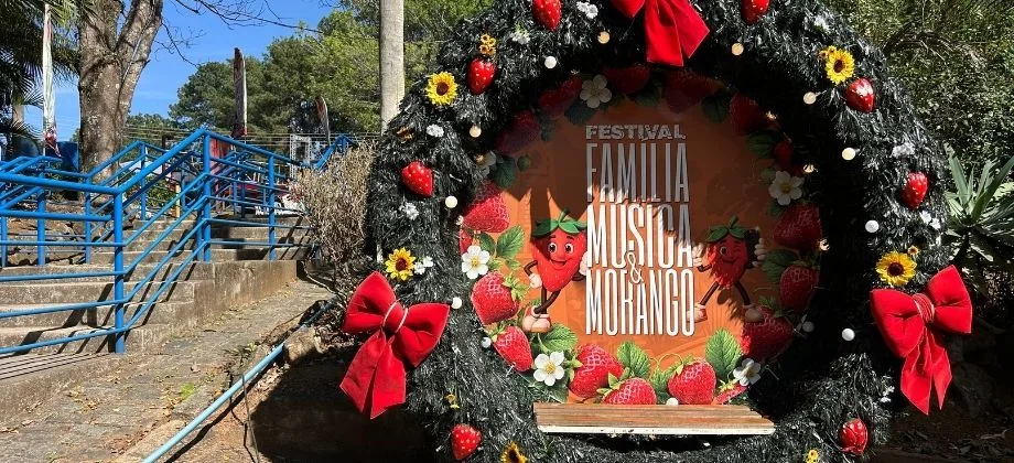 Festival da Família, Música e Morango