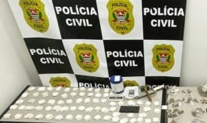 GCM de Atibaia apreende drogas