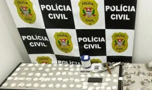 GCM de Atibaia apreende drogas