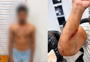 Homem é preso após agredir mulher