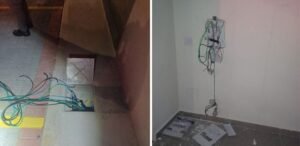Homem é preso após furtar fios de estabelecimento comercial em Atibaia