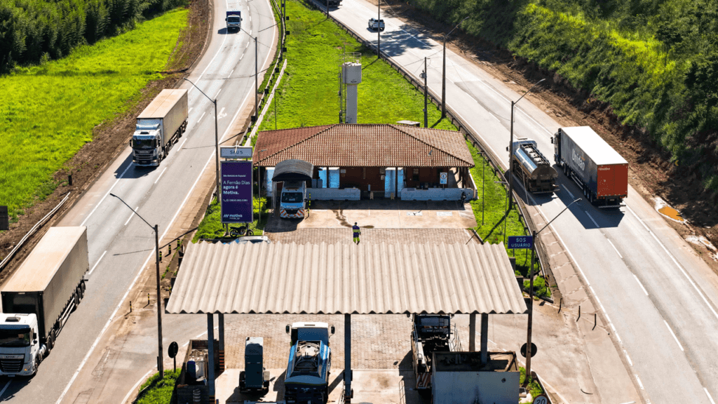 Motiva Minas_SP - rodovia Fernao Dias