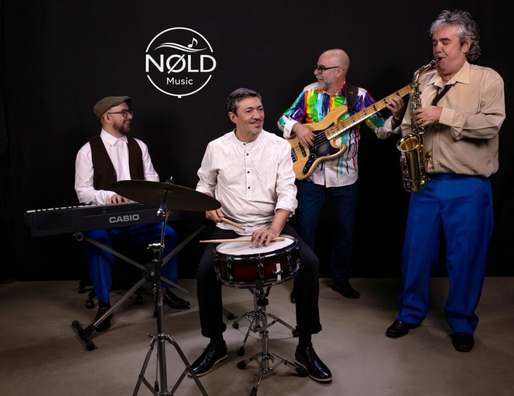 NOLD Music - Jamil dos Santos, Fredy Deberti, Villaça Villa e Marcelo Alvim