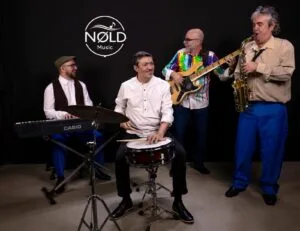 NOLD Music - Jamil dos Santos, Fredy Deberti, Villaça Villa e Marcelo Alvim