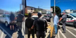 Policia três homens com mandados de prisão em aberto em Atibaia