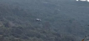 Helicóptero é acionado após turista sofrer acidente na Pedra Grande