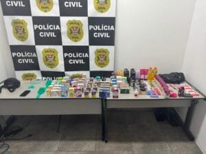 presos após furtos em farmácias na região de Atibaia