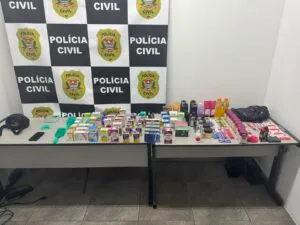 presos após furtos em farmácias na região de Atibaia