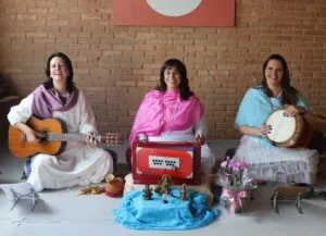 Tridevi - Réka Dartte - Alexandra Cursi - Roberta Barsotti