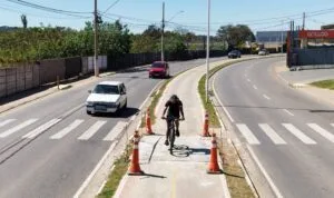 ciclovia da Avenida Jerônimo de Camargo