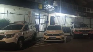 homens são presos em Atibaia