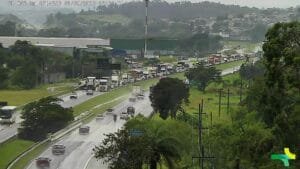 Acidente na Rodovia Dom Pedro I