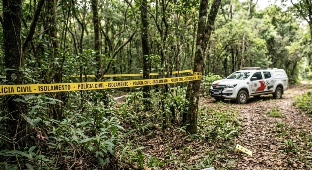 Corpo de homem é encontrado próximo à Cachoeira dos Pretos