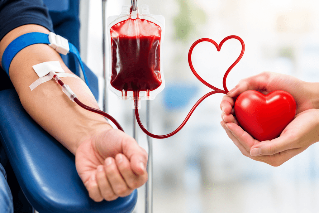 Doe sangue- Rotary Club de Atibaia - Casa da Amizade de Atibaia