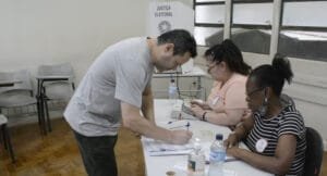 Eleiçoes mesarios em Atibaia