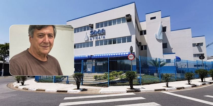 Francisco Alves Pinto, superintendente do SAAE