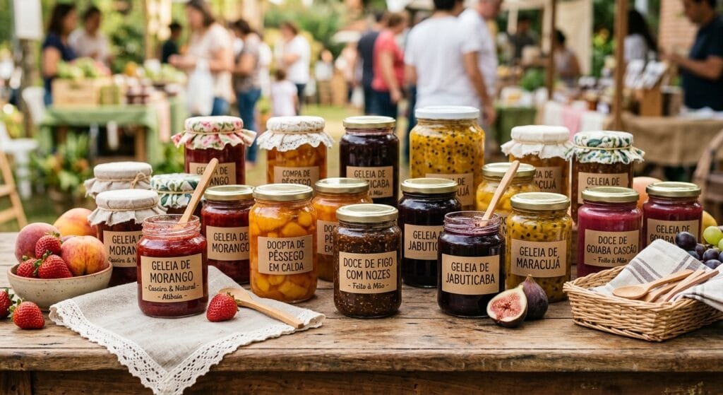 Curso de Geleias, Compotas e Doces de Frutas tem inscrições abertas no Núcleo de Inclusão Produtiva