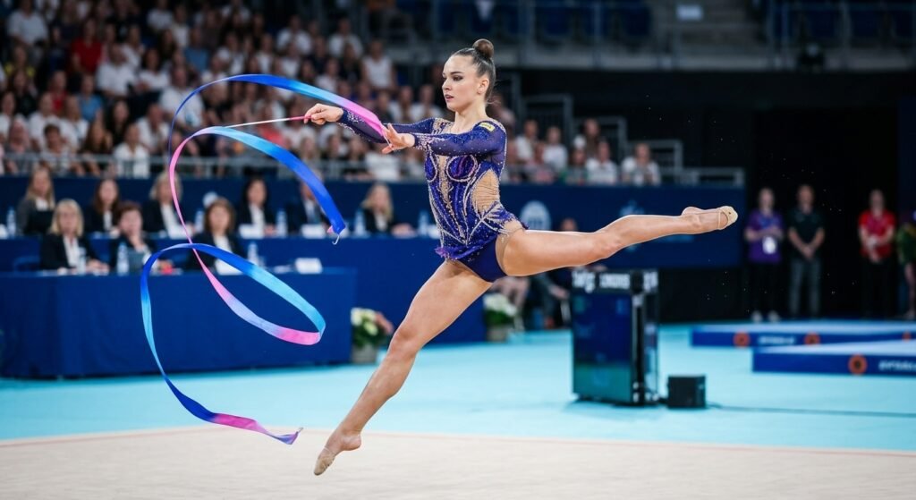Ginástica Rítmica em Atibaia