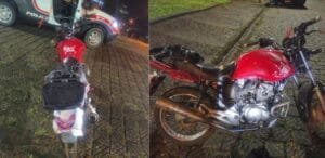 Motociclista preso em Bom Jesus dos Perdões