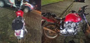 Motociclista preso em Bom Jesus dos Perdões