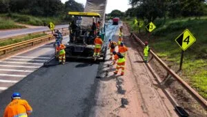 Obras na Fernão Dias