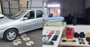 PM prende quatro homens após furto em residência de condomínio em Atibaia.