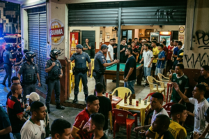 Pancadão no Jardim Cerejeiras