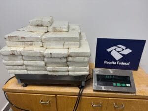 Receita Federal apreende cocaina no Aeroporto de Guarulhos