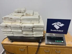 Receita Federal apreende cocaina no Aeroporto de Guarulhos