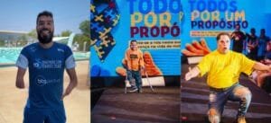 Todos por um Propósito - Daniel Dias - Paulo Vieira - Fabrício Taveira – Reinaldo - Raquel Polito