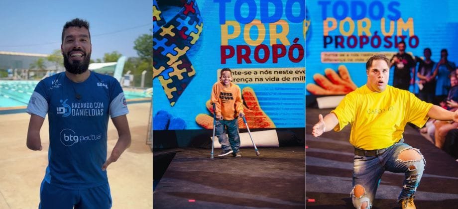 Todos por um Propósito - Daniel Dias - Paulo Vieira - Fabrício Taveira – Reinaldo - Raquel Polito