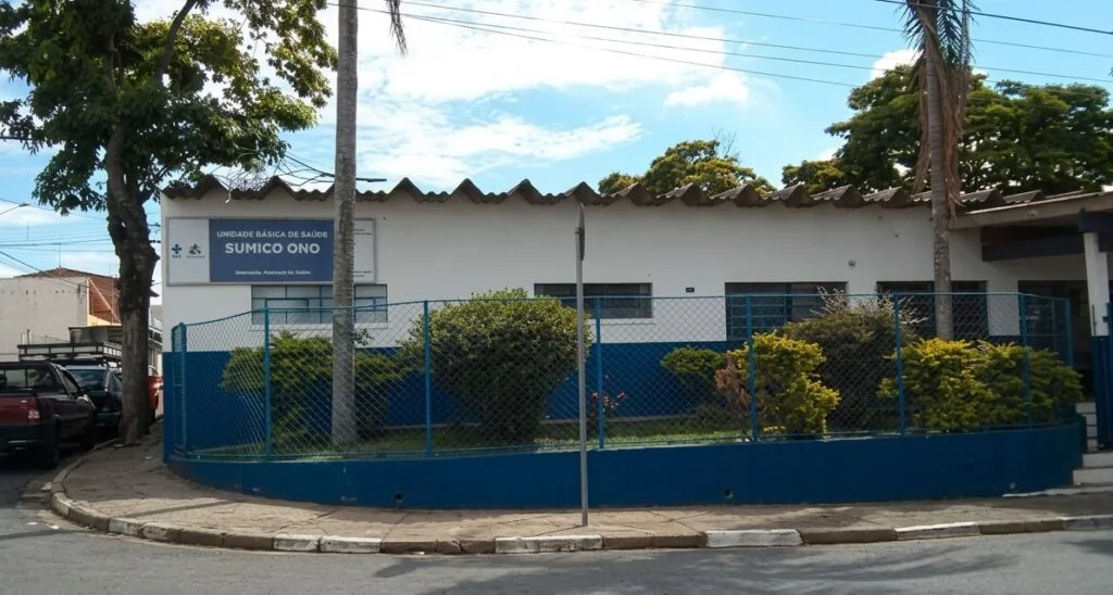 UBS Sumico Ono, no Alvinopolis em Atibaia