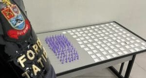 Policia em Bragança Paulista