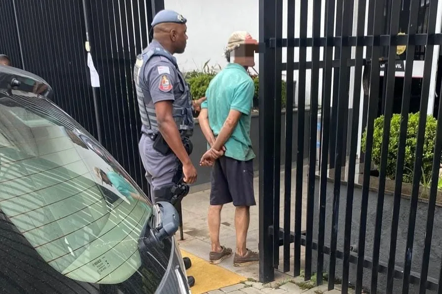 Preso por estupro pela PM em Nazaré Paulista