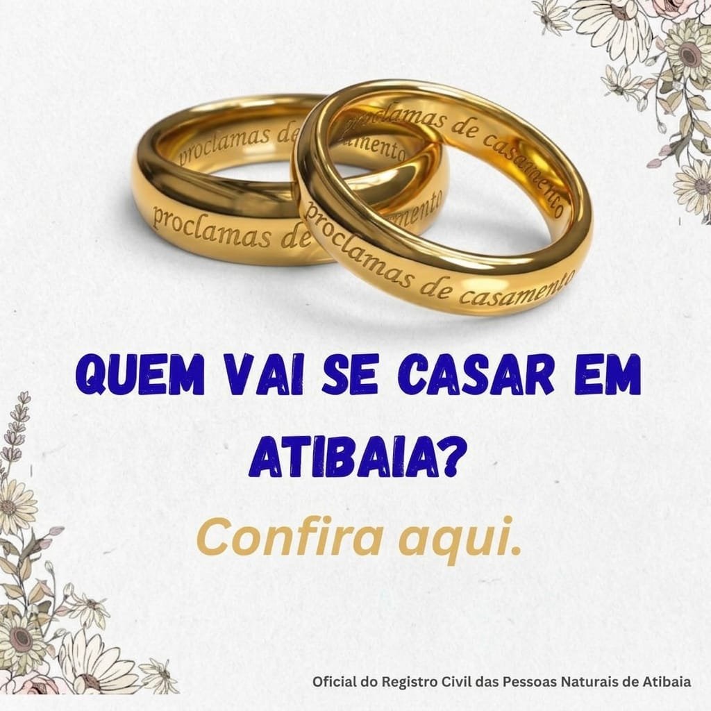 quem vai se casar em Atibaia - casamento