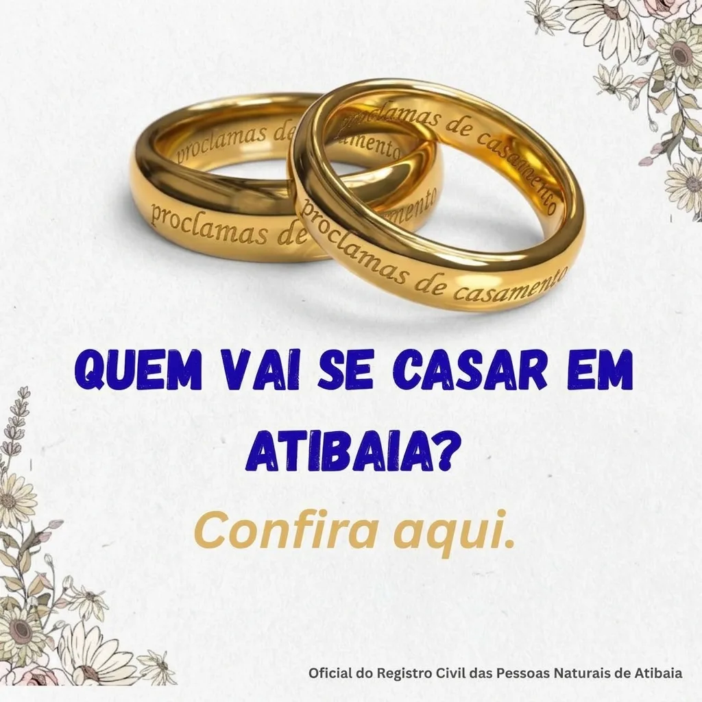 quem vai se casar em Atibaia - casamento