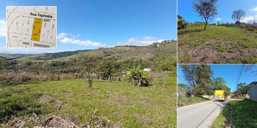 terreno em Atibaia no bairro Vitoria Regia
