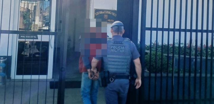tráfico de drogas é preso pela PM em Atibaia