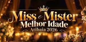 Concurso Miss e Mister Melhor Idade Atibaia
