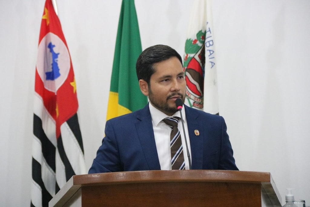 vereador Derek Bonjardim (PL)