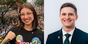 Eduarda Campopiano e Lucas Pavanato
