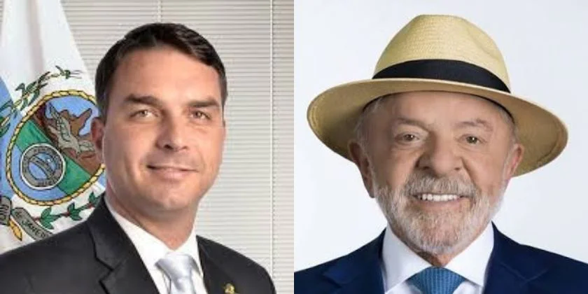 Flavio-Bolsonaro-e-Lula