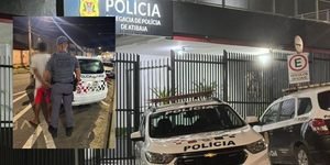 Homem procurado pela Justiça é preso pela PM no bairro do Tanque, em Atibaia