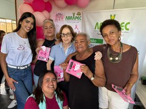 Larissa Galvão e ABRAPEC de Atibaia