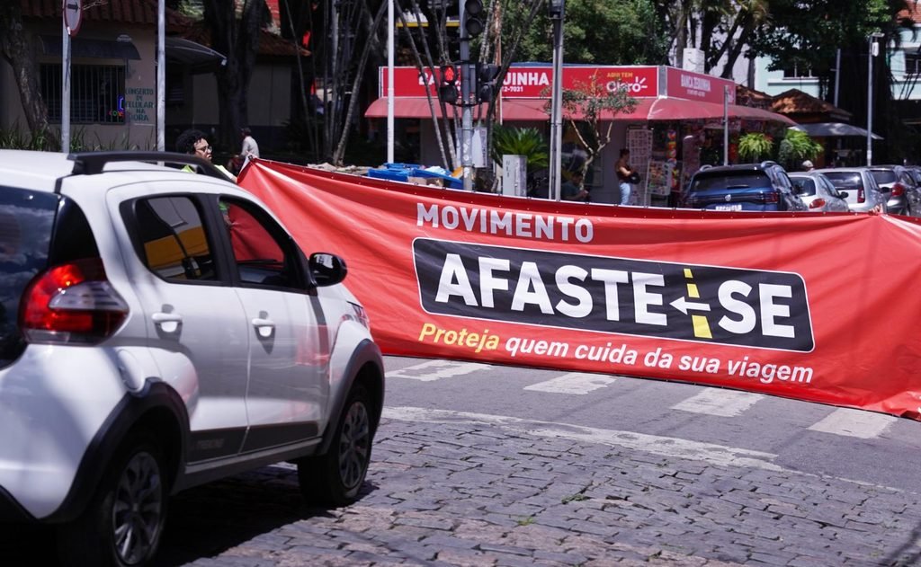 Movimento Afaste-se. Realizada pela Motiva Minas_SP,