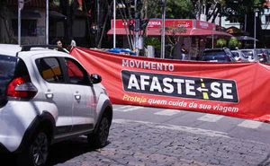 Movimento Afaste-se. Realizada pela Motiva Minas_SP,