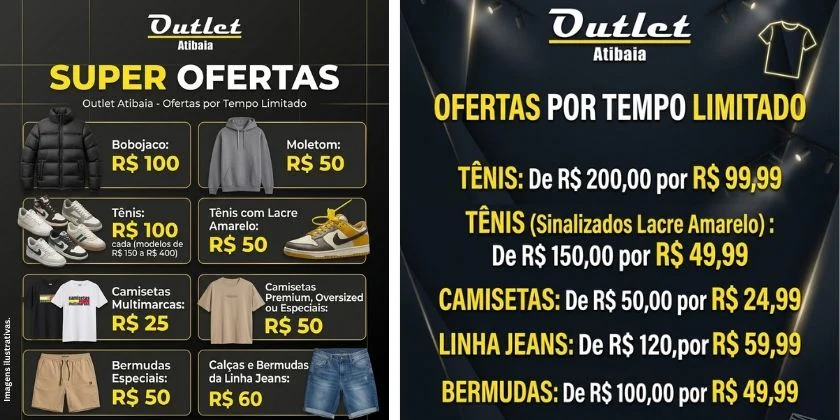 OUTLET Atibaia