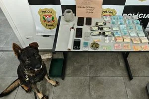 Operação conjunta da GCM e Polícia Civil prende oito pessoas e apreende drogas em Atibaia